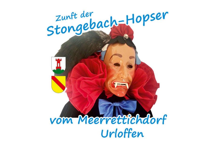 Logo der NZ Stongebach-Hopser vom Meerrettichdorf Urloffen e.V.