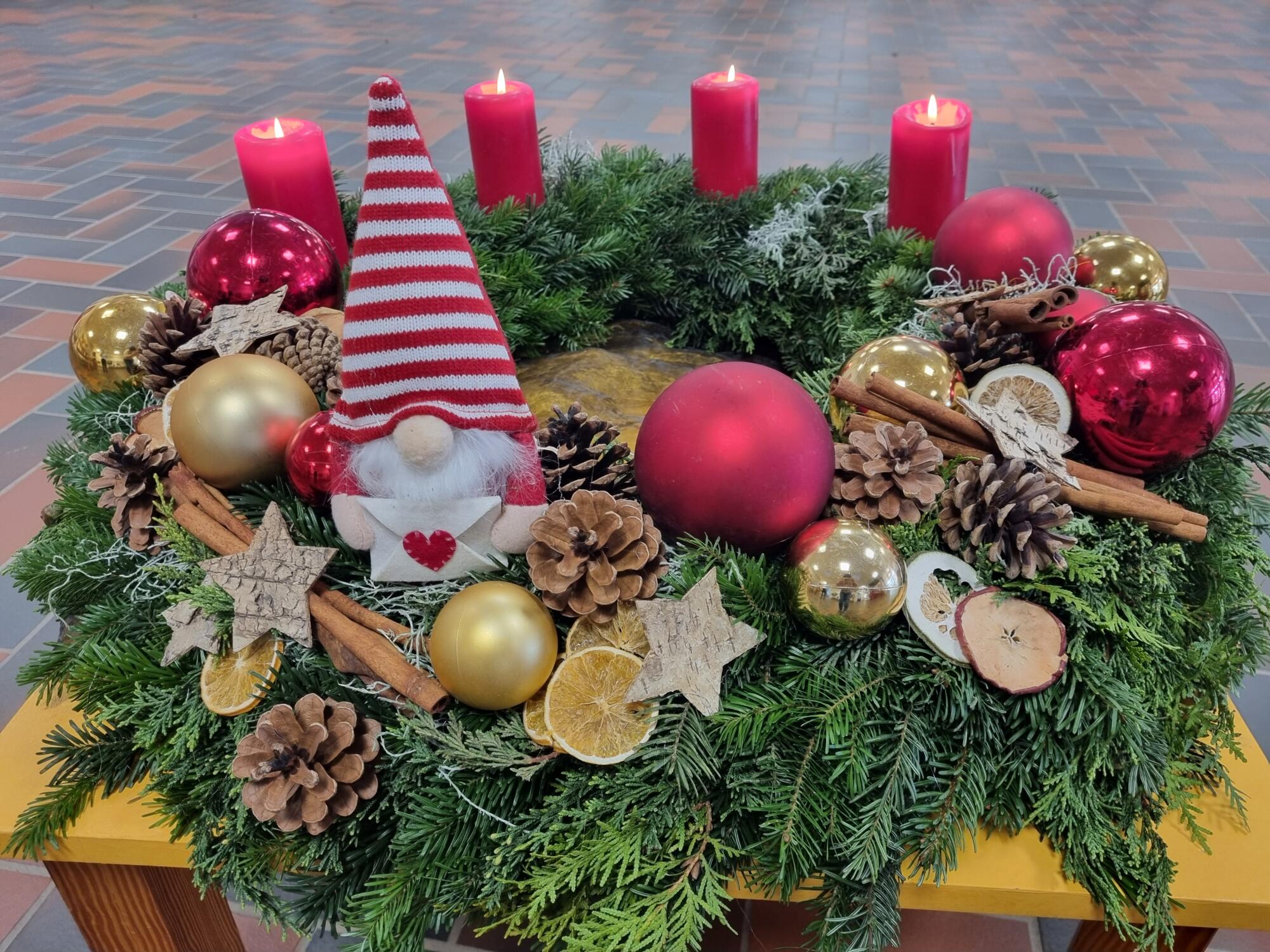 Impression Frohe Weihnachten