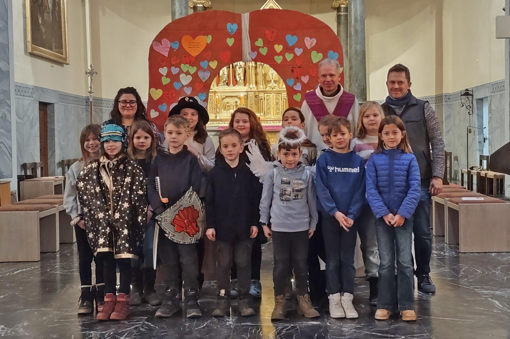 Impression Weihnachtsgottesdienst 2025 der Schauenburgschule