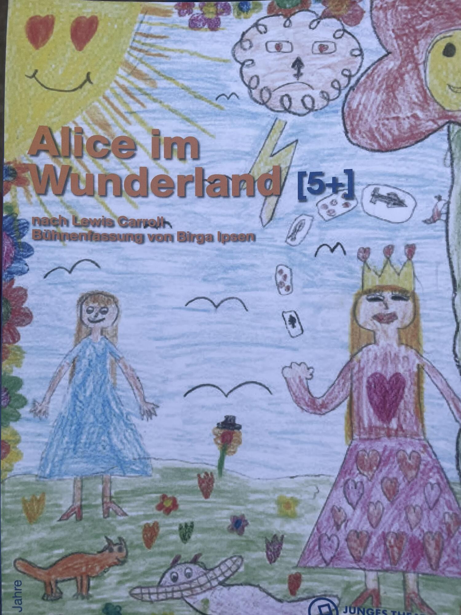 Impression Theaterfahrt der Schauenburgschule: „Alice im Wunderland“ in Baden-Baden