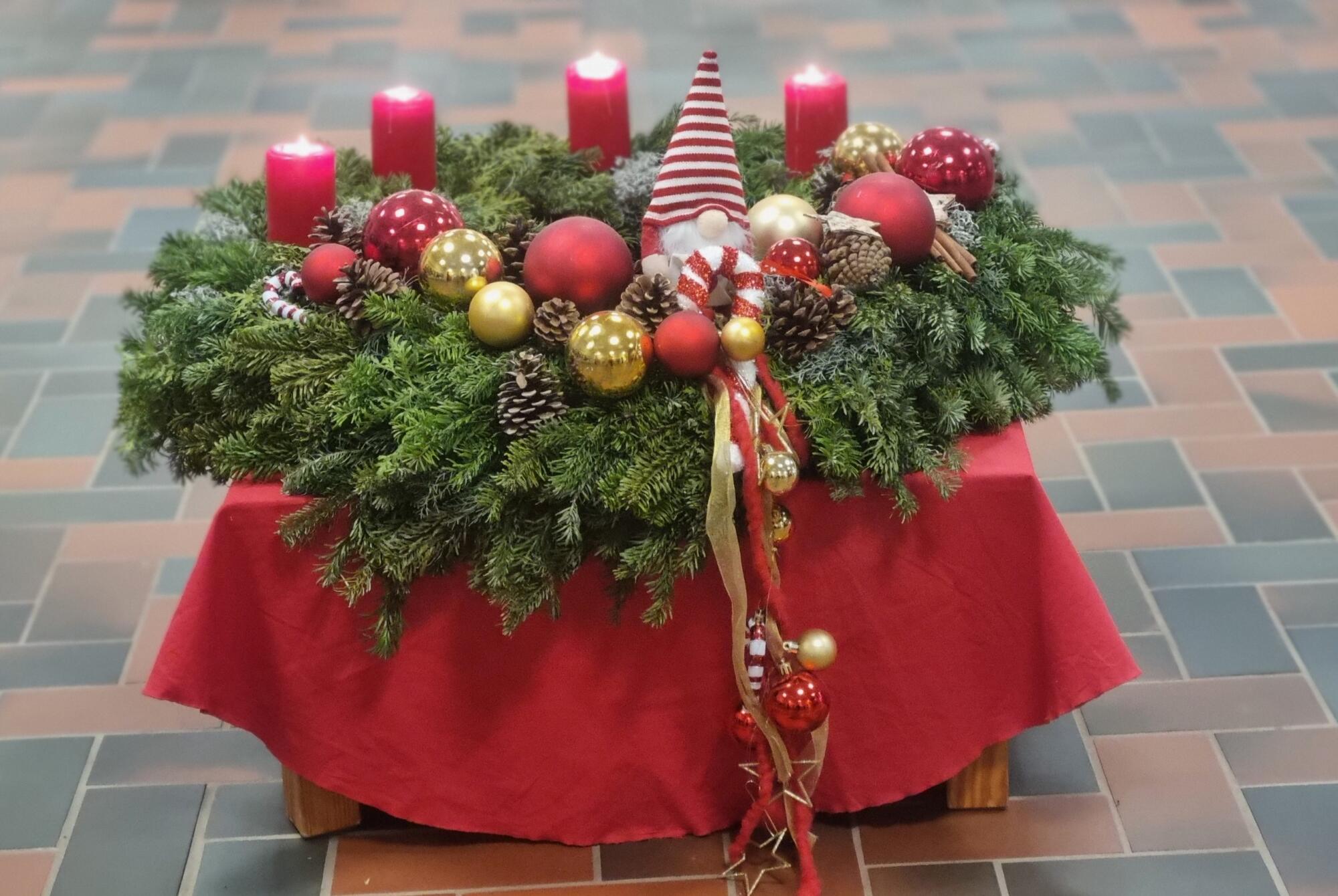 Impression Frohe Weihnachten