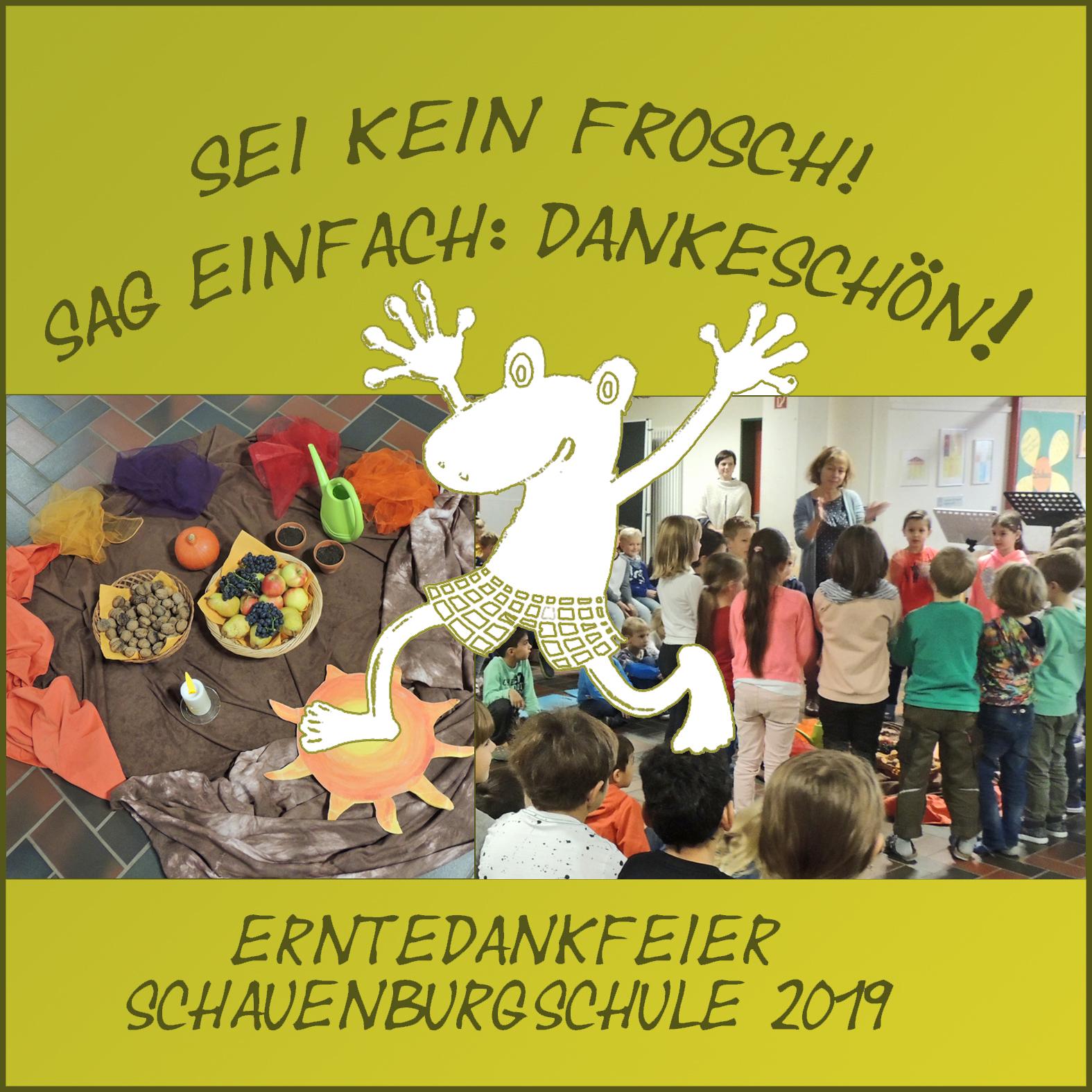 Impression Erntedankfeier in der Schauenburgschule