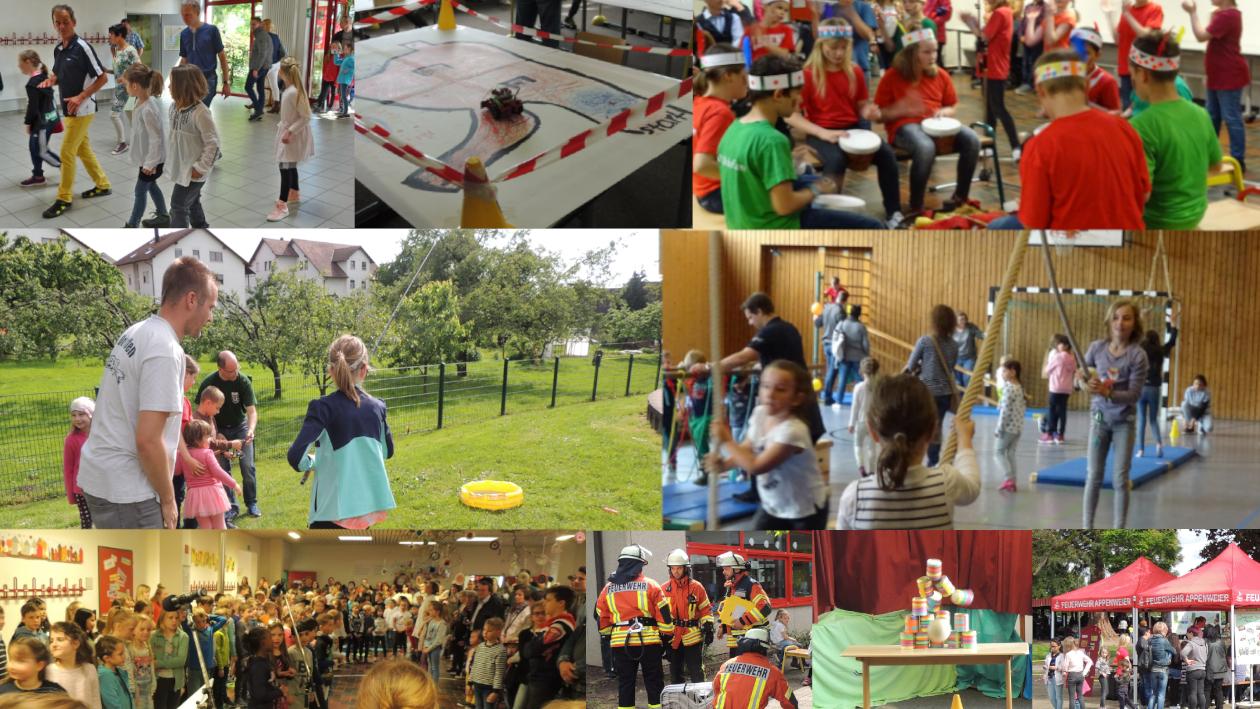Impression Schulfest – In Bewegung