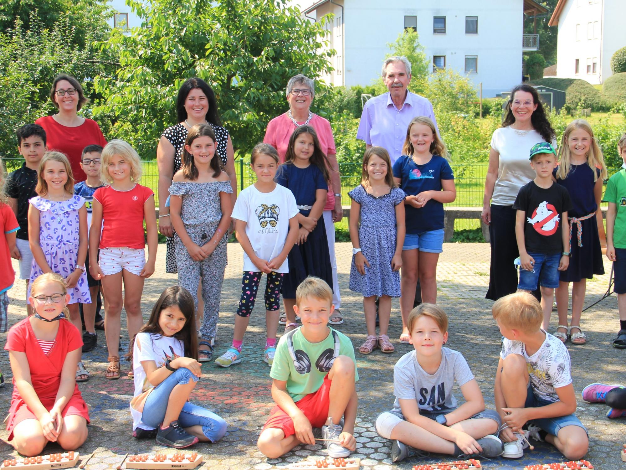 Impression Abschied nach 23 Jahren Schulsekretariat