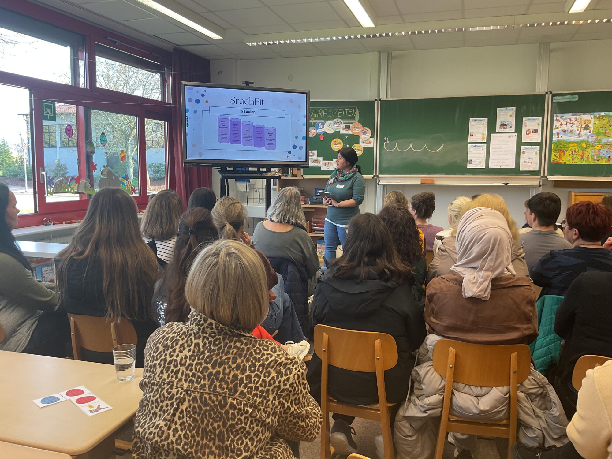 Impression Kooperation Kindergarten und Schule