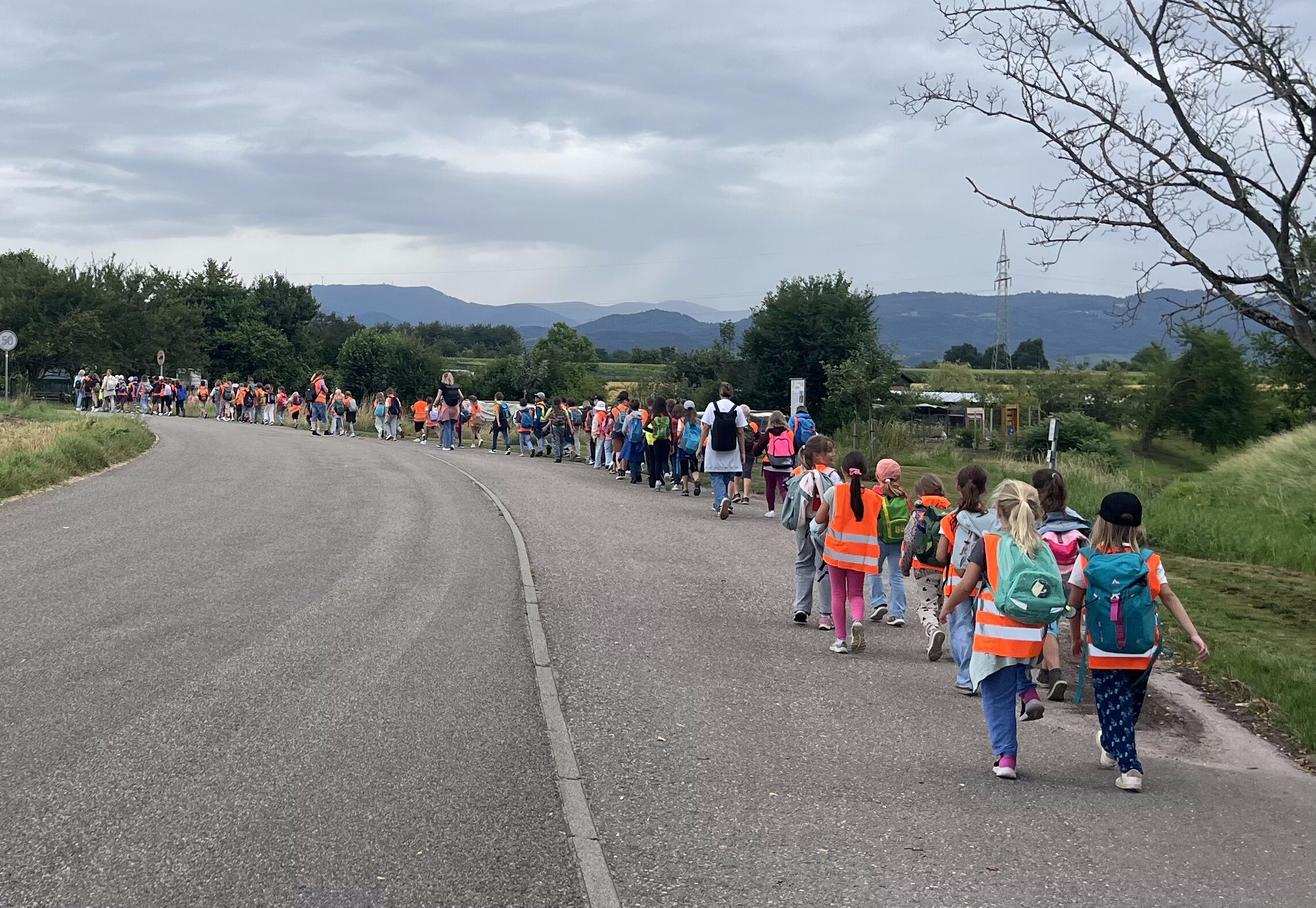 Impression Schulausflug nach Appenweier: Ein Musical über Freundschaft