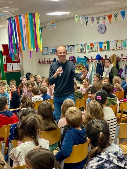 Impression Frederick Tag an der Schauenburgschule Urloffen