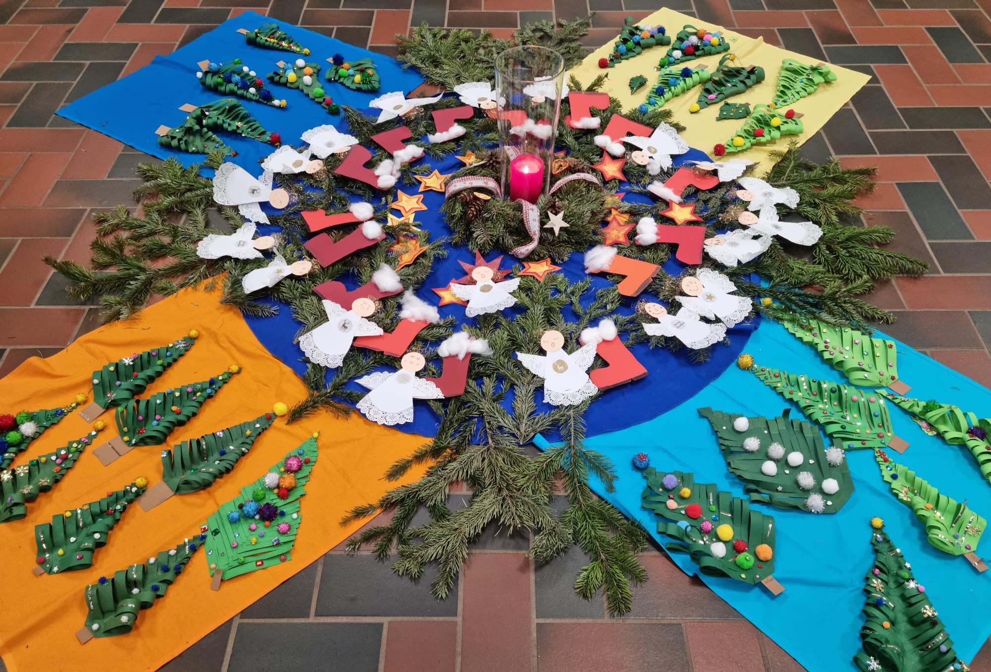 Impression Advent in der Schauenburgschule