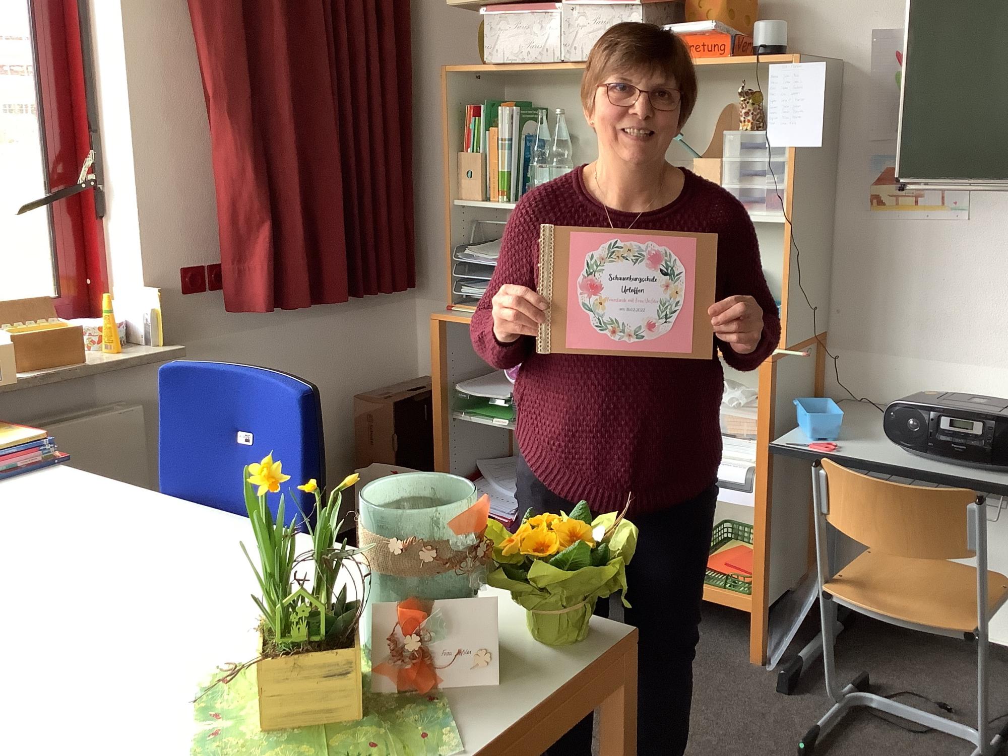 Impression Elvira Voßler sorgte über 36 Jahre für besonderen Glanz an der Schauenburgschule Urloffen